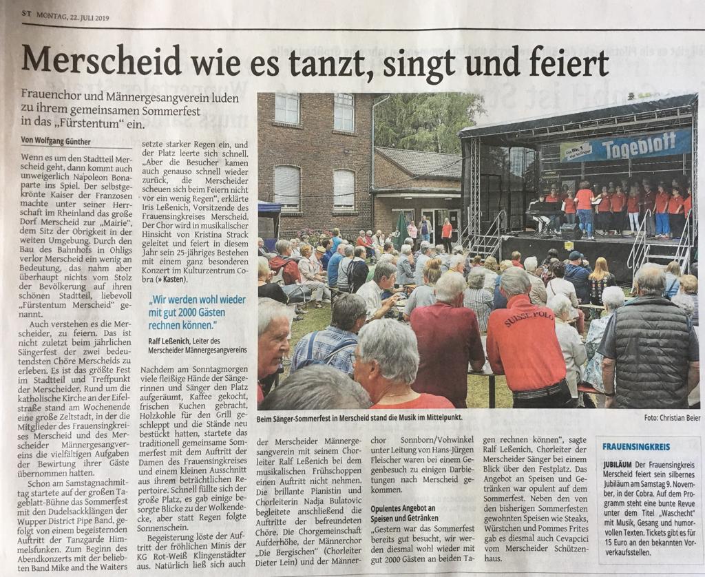 Merscheider Sommerfest ST 20190722
